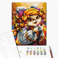 Вереснева киця © Маріанна Пащук