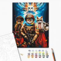 Коти Воїни © Маріанна Пащук Коти Воїни © Маріанна Пащук