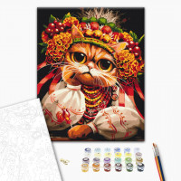 Киця Журбинка © Маріанна Пащук