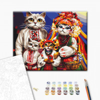 Котяча сім'я © Маріанна Пащук Котяча сім'я © Маріанна Пащук