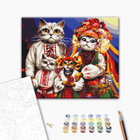 Котяча сім'я © Маріанна Пащук Котяча сім'я © Маріанна Пащук