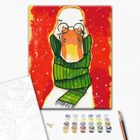 Теплий шарф © ANNART