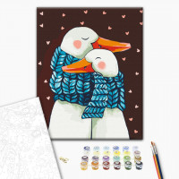 Зігріваючі обійми © ANNART