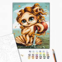 Котик Водолій © Маріанна Пащук Котик Водолій © Маріанна Пащук