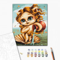 Котик Водолій © Маріанна Пащук Котик Водолій © Маріанна Пащук