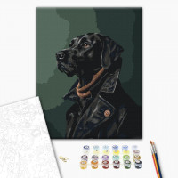 Джентльмен в тренчі