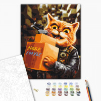 Котик волонтер © Маріанна Пащук Котик волонтер © Маріанна Пащук