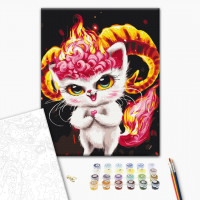 Котик Овен © Маріанна Пащук Котик Овен © Маріанна Пащук