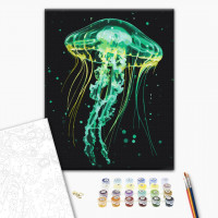 Сяюча медуза