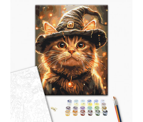 Котик маг