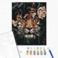 Тигр на полюванні