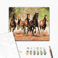 Табун коней