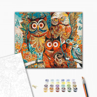 Чарівні сови