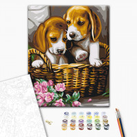 Парочка в кошику Парочка в кошику