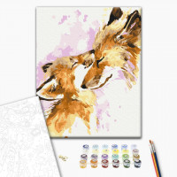 Люблячі лисички