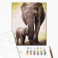 Перші дні слоненя Перші дні слоненя