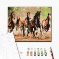 Табун коней