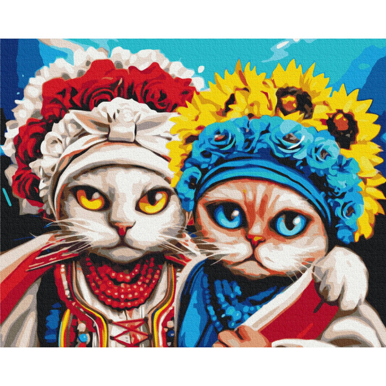 Лапка підтримки ©Маріанна Пащук