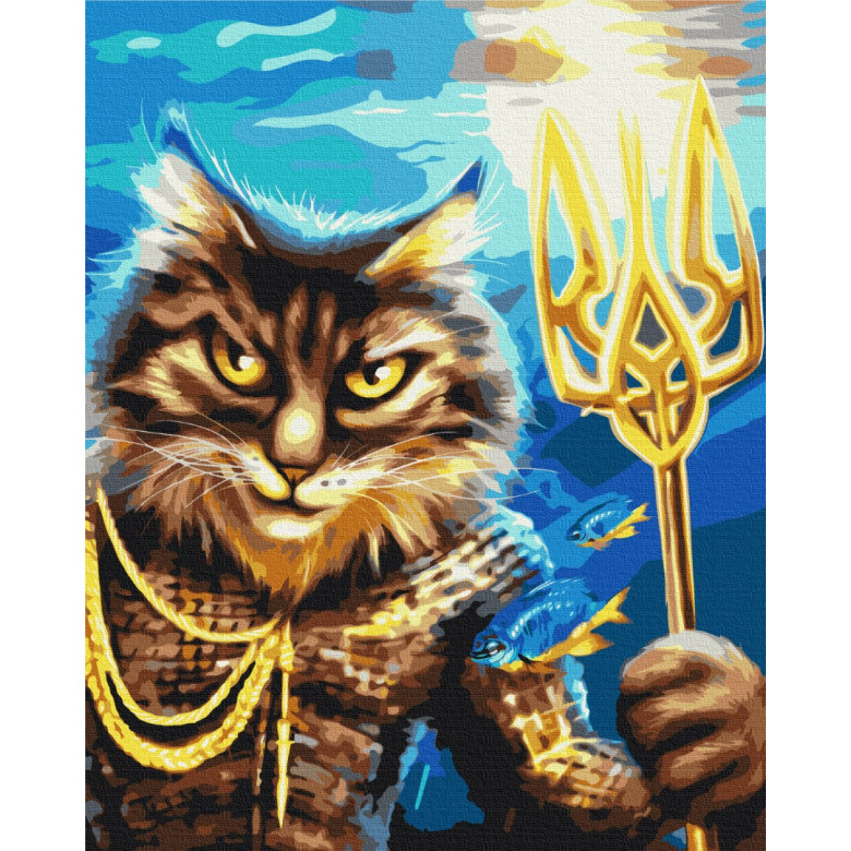 Котик український Нептун ©Маріанна Пащук