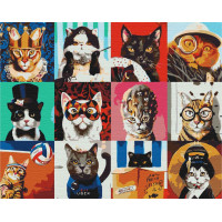 Кото-колаж