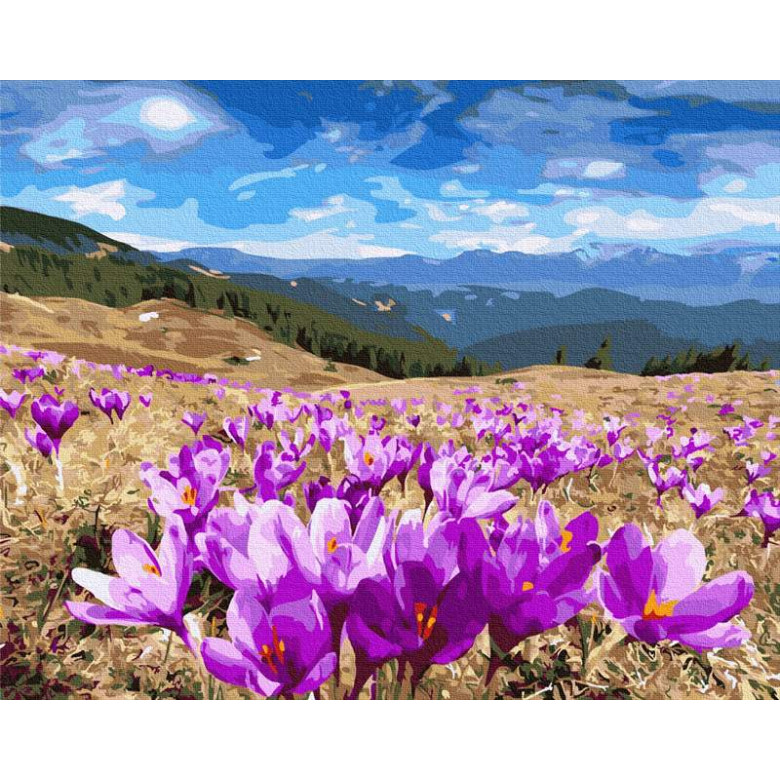 Долина крокусів