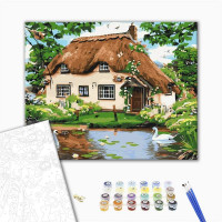 Сільський будиночок Сільський будиночок