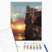 Ластівчине гніздо на заході Ластівчине гніздо на заході