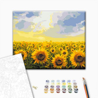 Поле соняшників Поле соняшників