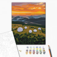 РЛС Памір на світанку © Sergiy Stepanenko