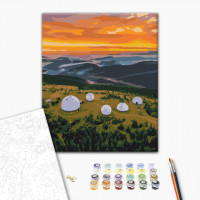 РЛС Памір на світанку © Sergiy Stepanenko