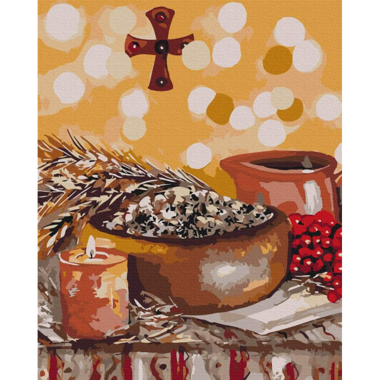 Різдвяна кутя © Каріна Зіміна