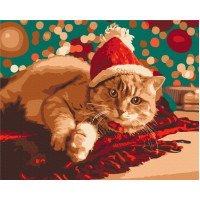 Санта кицька