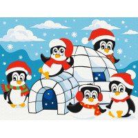 Хатинка пінгвінів