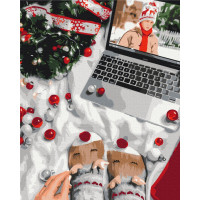 Новорічні традиції ©Оксана Воробій