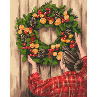 Святковий декор © Mykhailyshyna Daria