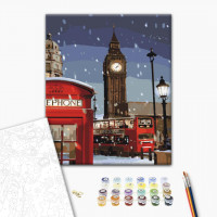 Зима в Лондоні