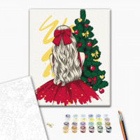 Новорічна красуня Новорічна красуня