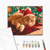 Санта кицька Санта кицька