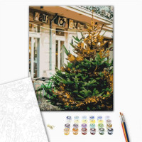 Передноворічна красуня Передноворічна красуня