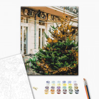 Передноворічна красуня Передноворічна красуня