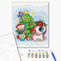 Святковий єдиноріг