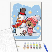 Святкові друзі