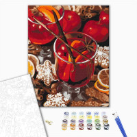 Пряний глінтвейн Пряний глінтвейн