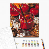 Пряний глінтвейн Пряний глінтвейн