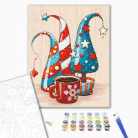 Різдвяні капелюшки Різдвяні капелюшки