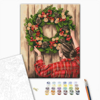 Святковий декор © Mykhailyshyna Daria Святковий декор © Mykhailyshyna Daria