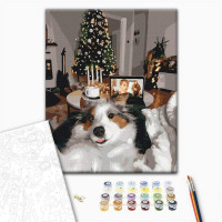 Новорічні друзі ©Оксана Воробій Новорічні друзі ©Оксана Воробій