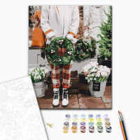 Зимові декорації ©Оксана Воробій