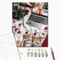 Новорічні традиції ©Оксана Воробій Новорічні традиції ©Оксана Воробій