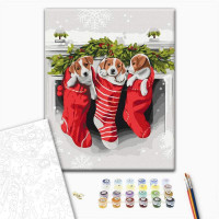 Подарунок Санти @ArtSvKl Подарунок Санти @ArtSvKl